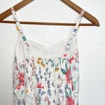 Old Navy The Cami Dress Pink And White Floral Tank Top Dress Photo 3
