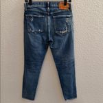 Moussy Vintage Women’s Blue Distressed Jeans Size 26 Photo 3