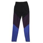 Onzie NWOT  Flow Highrise Track Legging 2046 Black/Dhalia/Moonlight Blue Photo 4
