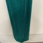 RETROFETE Katya draped sequined chiffon gown Emerald New Womens XS Green Photo 15