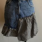 Denim Mini Skirt Multiple Size M Photo 0
