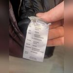 Calvin Klein  burgundy packable premium down long puffer coat size medium Photo 5