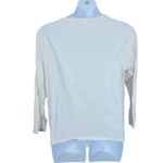 J.Crew Vintage Cotton Scoop Neck Long-Sleeve T-Shirt White 2X Plus Photo 6