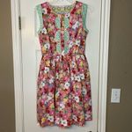 Matilda Jane Matilda‎ Jane Floral Leah Dress It’s a Wonderful Parade Women’s Size Small Photo 2