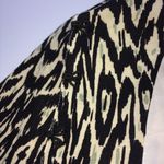 Nanette Lepore Womens Tribal Black/White/Teal-Gray 3/4 Length Sleeve Blazer-Sz 4 Photo 8