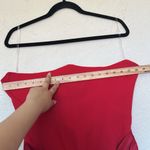 House Of CB HOUSE‎ OF CB size M D-DD 'Persephone' Scarlet Strapless Corset Maxi Dress NWOT Photo 7