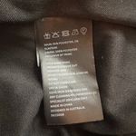 Bardot  black velvet n-neck long sleeve midi dress size 6 Photo 9