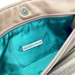 Donald Pliner  Clutch Leather Wristlet Photo 3