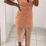 Revolve RTR The East Order Peaches Midi Dress size XS Photo 0