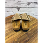 Women's Naot Gold & Silver Embellished Sandals Size 6 Photo 4