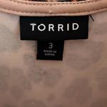 Torrid  Leopard Print Scuba Dress w/ Pockets Sweetheart Neck Sz 3 Photo 5