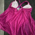 Cupshe  Swim Dress with Crochet Overlay Photo 5