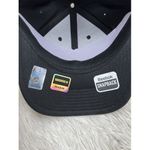 Reebok  Women's NHL Boston Bruins Hockey Black SnapBack Sequin Cap Hat OS NEW Photo 3
