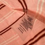 Talbots  Size‎ Small Petite Tank Top Pink Red White Striped Sleeveless Blouse Photo 3