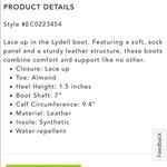 Sam Edelman Lydell Combat Boots Photo 7