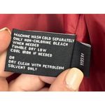 London Fog All Weather Coat RED Latch Silver clasps Size 1X Photo 7