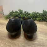 Salvatore Ferragamo Black Suede Flats Classic Design Ladies Size 8.5 A Photo 2