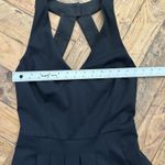 Banana Republic NWT! #19 Women's Black Ponte Knit Skater Dress by , Sz: 2 Photo 9