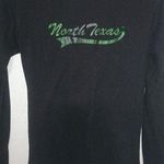 Next Level Apparel North Texas Glitter Green on Gray Thermal Top M Photo 0