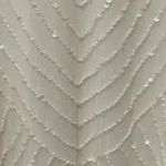 Adrianna Papell Women's Long Beaded Blouson Gown in White NWT Size 10 Photo 1