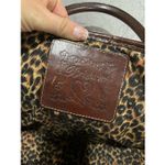 Brighton  Vintage Wicker Hand Bag Tan Photo 1