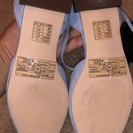 Blue lace up flats NEW Size 7.5 Photo 1