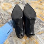 Nine West  Etta women’s leather high heels black leather size 8 Photo 5