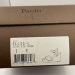 Linea Paolo Ellis suede ankle strap lilac wedge sandals women’s Size 8M Purple Photo 11