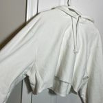 Champion  Reverse Weave Oversized Cropped Hoodie, size XL Photo 4