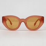 Burberry  Meadow Orange Phantos Women's Sunglasses Women’s Size: 47x25x140 Photo 1
