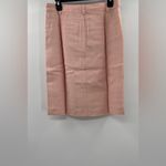 J.Crew  Knee-length sheath skirt Peach Petal Photo 6