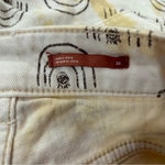 Pilcro The Art of Anthropologie Hannah Leathers Shorts Photo 3