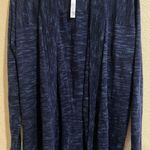 Lululemon blissful zen merino wool sweater in Midnight Navy Magnetic Blue Photo 0