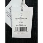 Walter Baker  Acapulco Kaftan Tasseled Coverup in Black Beach Tropical Vacation Photo 5