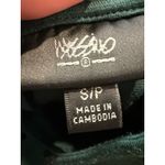 Mossimo Denim Sexy Dark Green Dress Small Mossimo Party Cocktail Office Work S Bodycon Goth Photo 8