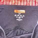 Spanx  LOOK at Me Now Seamless Cropped Leggings - Black, Size Small EUC Photo 3