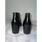 1. State Womens Black Leather Ankle Women’s Boots 7.5 Slip On Photo 2
