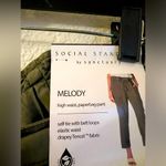 Sanctuary Social Standard by  Melody High Waist Paper Bag Pants Photo 4