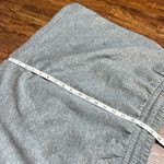 Maurice's  Gray Fleece Elastic Drawstring Comfy Casual Mini Skirt Photo 6