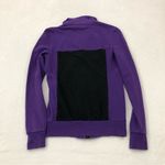 Nike The Athletic Dept Purple Black Full Zip Up Track Jacket Sweatshirt Womens M Photo 6