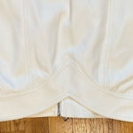 Revolve  Devine Heritage Vegan Leather White Mini Skirt Photo 4