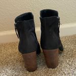 ALDO Black Nubuck Booties - Size 8.5 Photo 1