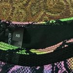 Kendall + Kylie kendal + kylie triangle mesh bikini top medium bottom xs Photo 8