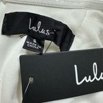 Lulus NWT  Women's Magnificent Impression White Square Neck Maxi Dress S Photo 8