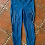 Lululemon Women’s Always Airy High-Rise Run Tight 25" Leggings Pant Teal Blue 8 Photo 1