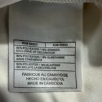 Nike  Golf Skort Women's X-Small Yellow White‎ Pockets Short Elastic Waist Photo 3