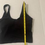 Lululemon  Align Black Tank Top Size 6 Buttery Soft Built-In Bra Activewear Yoga Photo 3