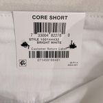 International concepts NWT  White High Rise Regular Size 6 Bermuda Core Shorts Photo 5