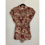 Zimmermann Vitali Roll Cuff Playsuit $595 size medium Photo 4