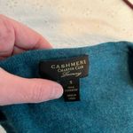 Charter Club Cashmere  Sweater S

Turquoise 100% cashmere Photo 1